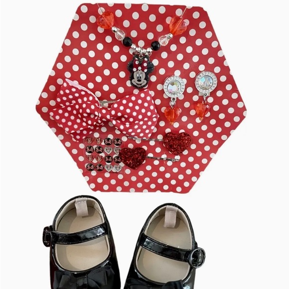 Minnie Mouse Accessory Set Baby Girl - Picture 2 of 6